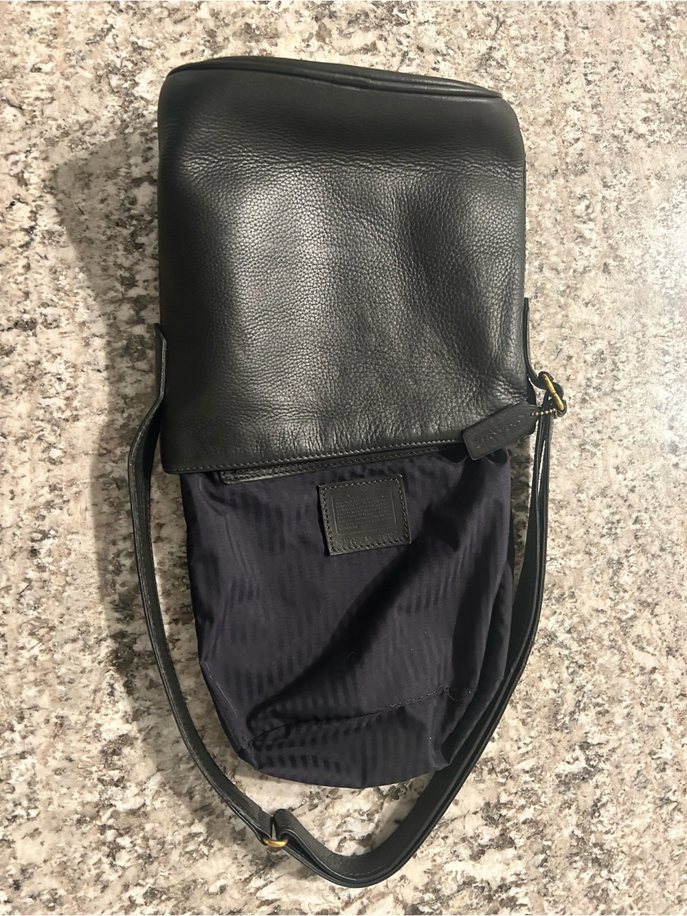 1997 Vintage Coach Sonoma Bucket Zip Bag - Picture 12 of 14